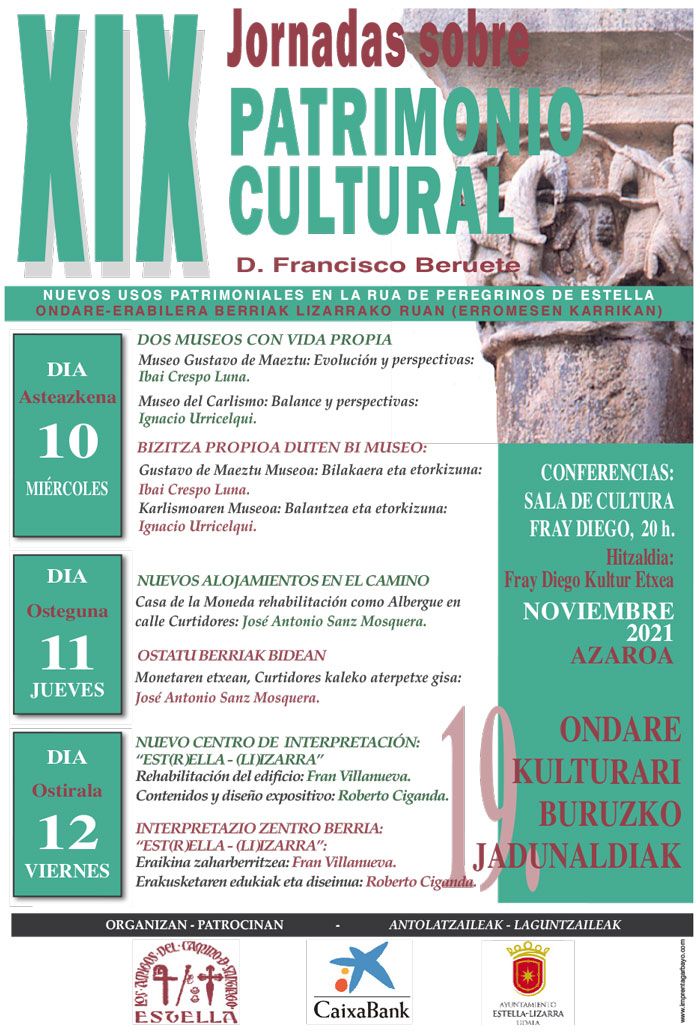 XIX Jornada sobre patrimonio cultural