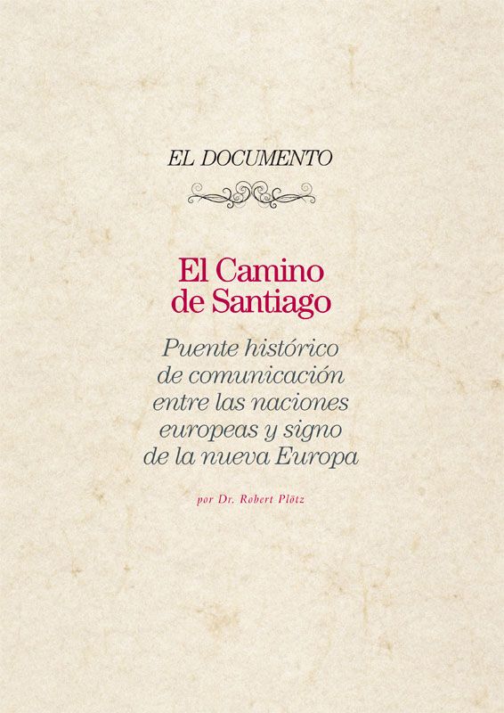 Ruta Jacobea 14  El Documento
